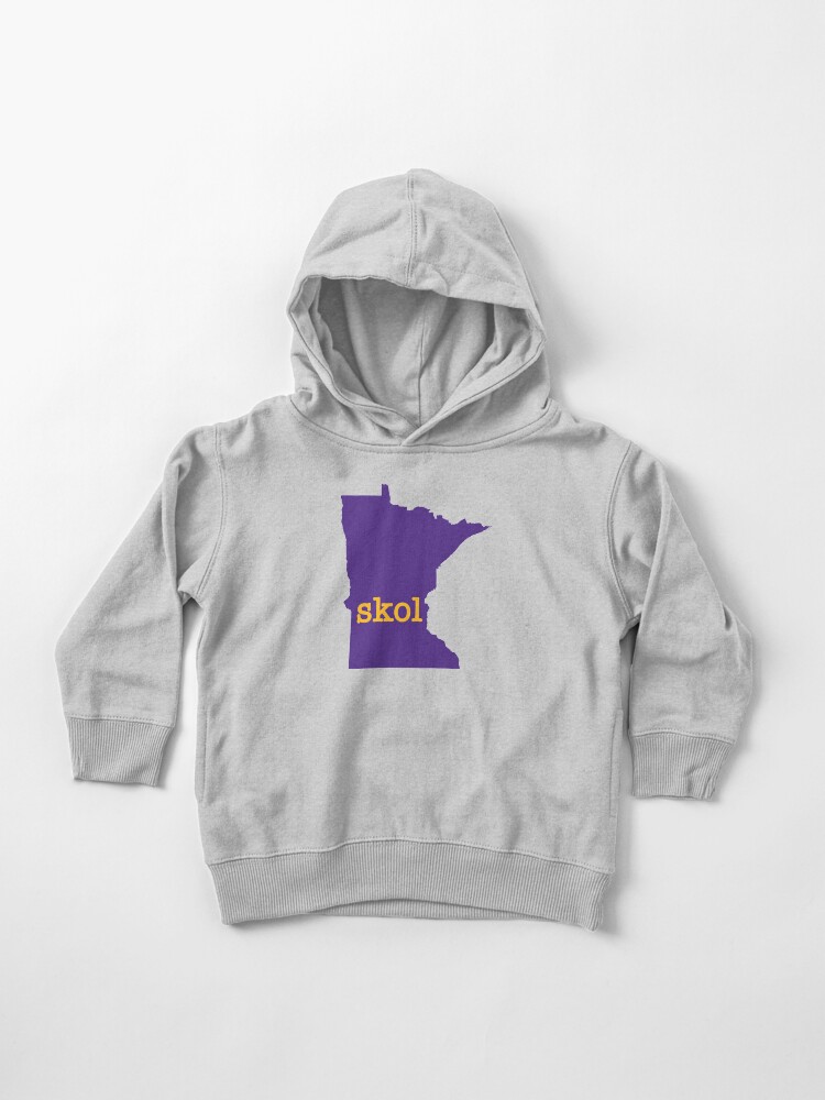 Skol Minnesota Vikings Toddler Pullover Hoodie for Sale by Maren Misner