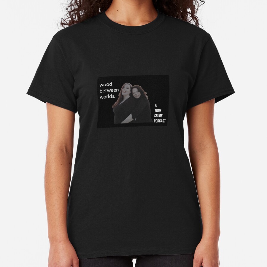 The Faces Of Wood Between Worlds Classic T-Shirt