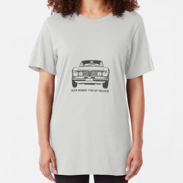 Alfa 1750 GTV Slim Fit T-Shirt