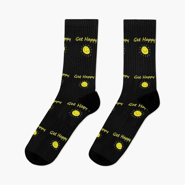 Item preview, Lindo Get Happy Smiley Sun Face Dark Color designed and sold by TinyStarAmerica.