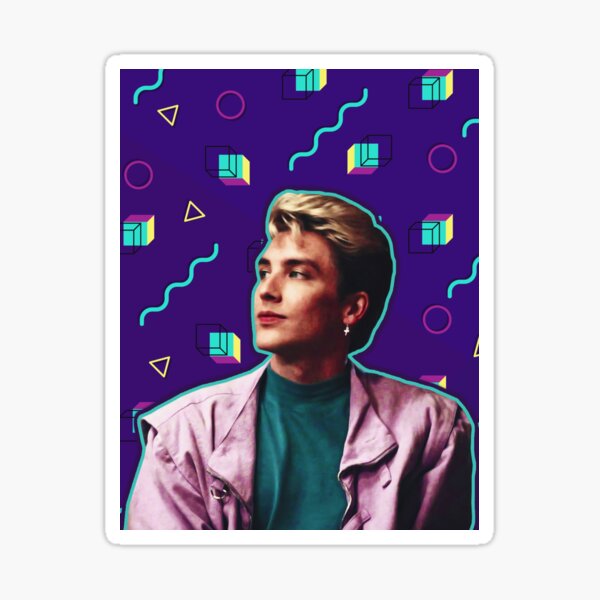 80s Retro Edit Cody Fern Sticker