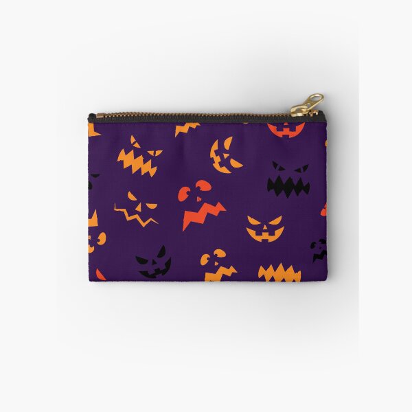 Item preview, Spooky Pumpkin Face Pattern designed and sold by Zerasu.