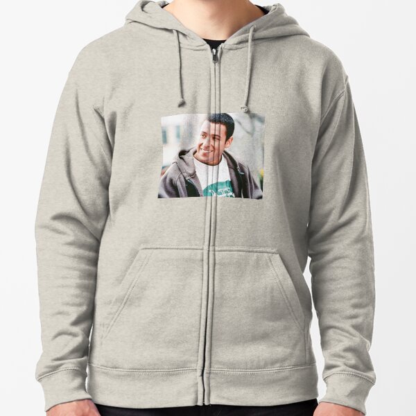 Young Adam Sandler Zipped Hoodie