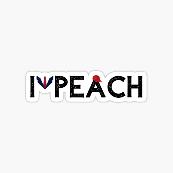 Vista previa del artículo con la obra «Acusar al presidente», diseñado y vendido por BHCreative.