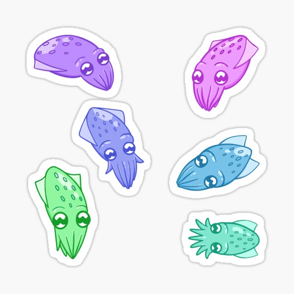 Item preview, Cool Cuttlefish  designed and sold by Macbendigo.