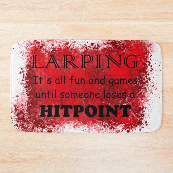 Item preview, Larping designed and sold by theerraticmind.