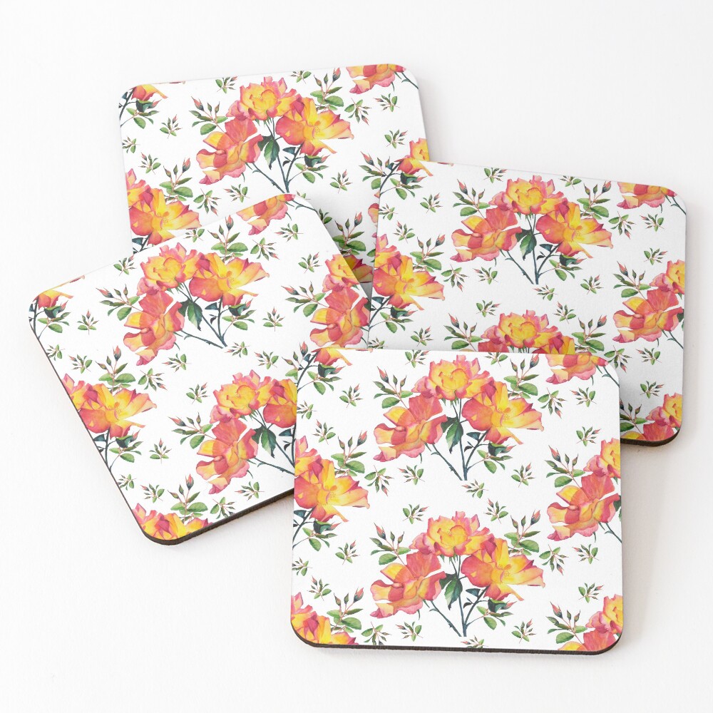 Item preview, Coasters (Set of 4) designed and sold by Paintdrips.