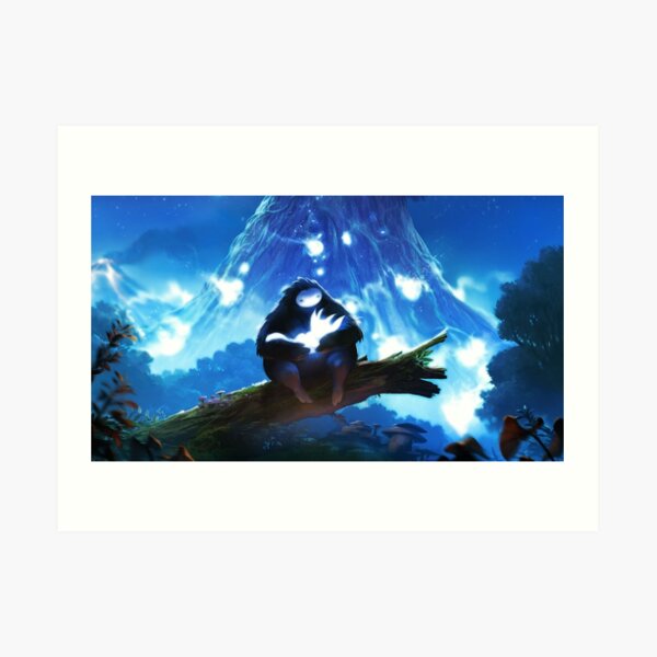 Ori Art Print