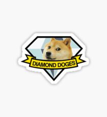 Diamond Doge Sticker