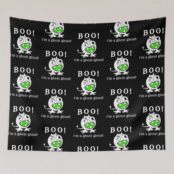 Item preview,  BOO I'm a Ghost GHOUL designed and sold by Greenbaby.