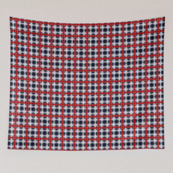 Item preview, Black red plaid, plaid, red, black designed and sold by fuzzyfox.