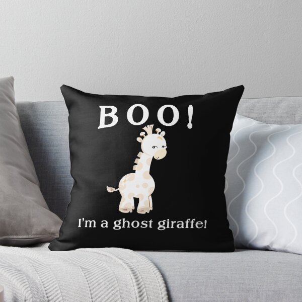 Item preview, Copy of  BOO I'm a Ghost GIRAFFE designed and sold by Greenbaby.