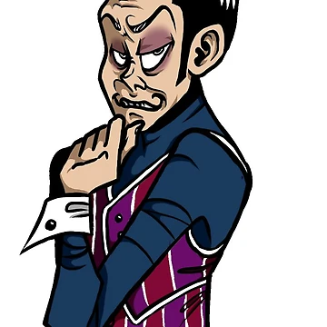 Artwork thumbnail, Robbie Rotten by gorebage