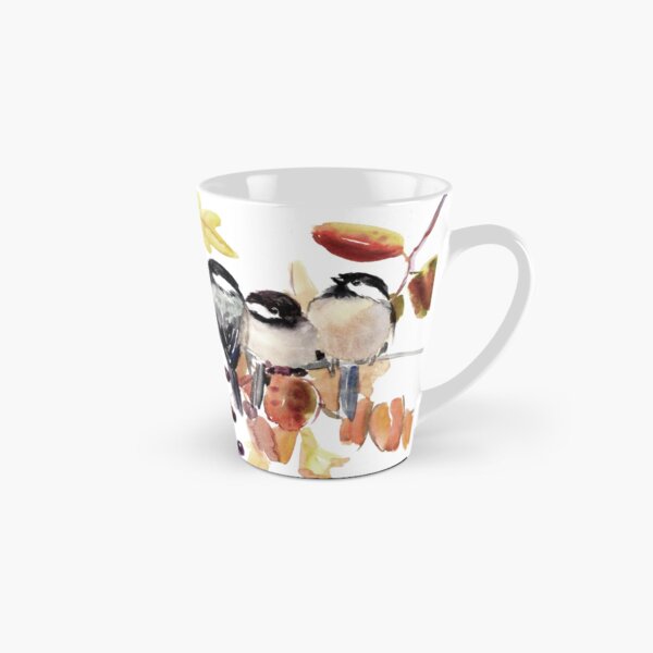 Item preview, Chickadee Birds in the Fall designed and sold by surenart.