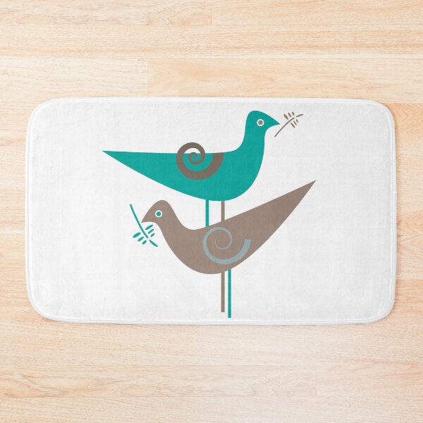 Item preview, Second Day of Christmas - Two Turtle Doves designed and sold by Alison Lyons.