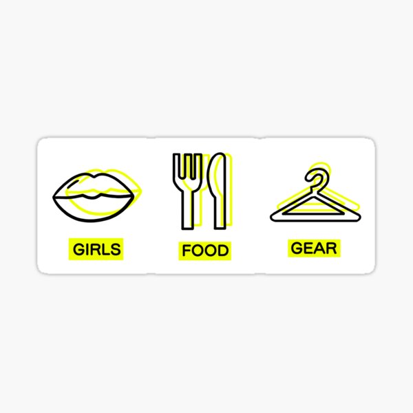 Item preview, girls food gear the 1975 designed and sold by leaveeyes.