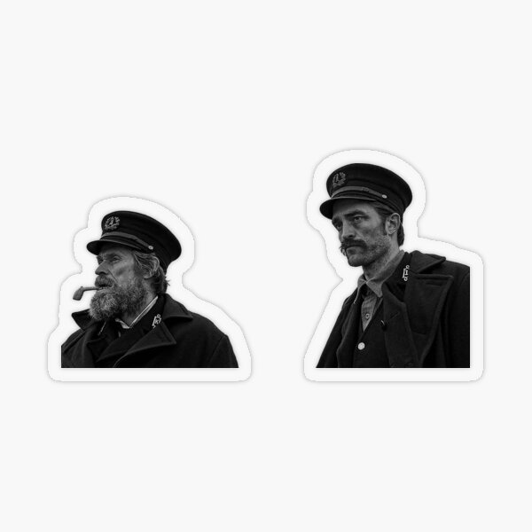 The Lighthouse Transparent Sticker