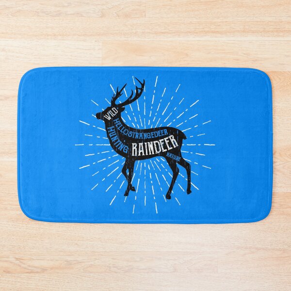 Item preview, Wild Hello Strange Deer designed and sold by flipper42.