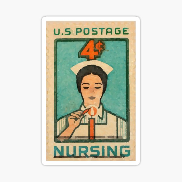 Nursing Stamp