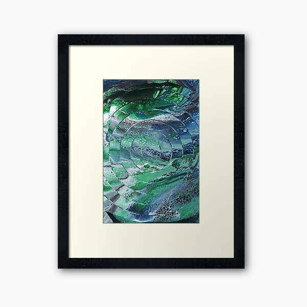 View From a Lighthouse Framed Art Print