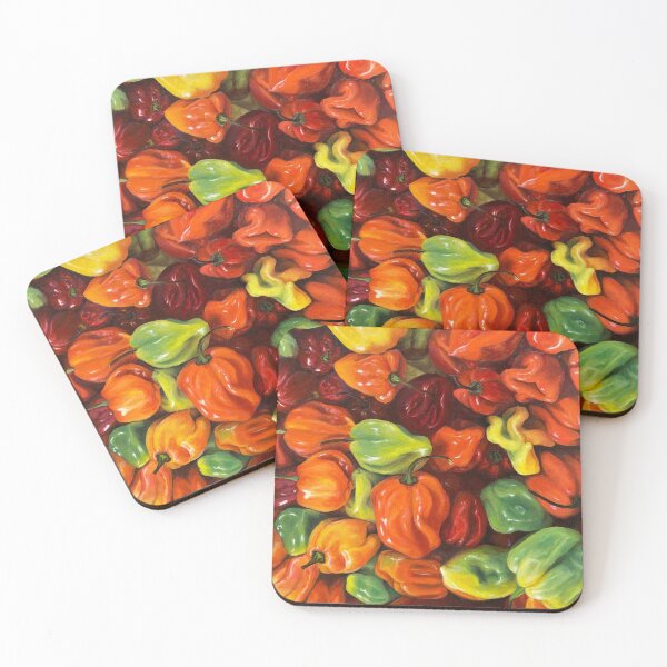 Item preview, I Love Peppers painting designed and sold by Keyma.