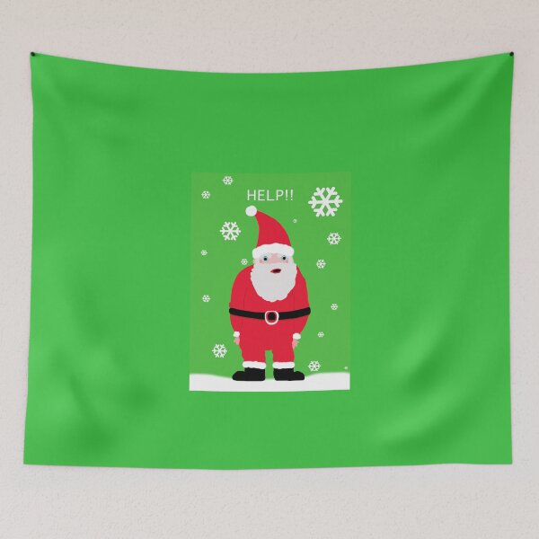 Item preview, Santa with his hands tied designed and sold by EurekaRoad.