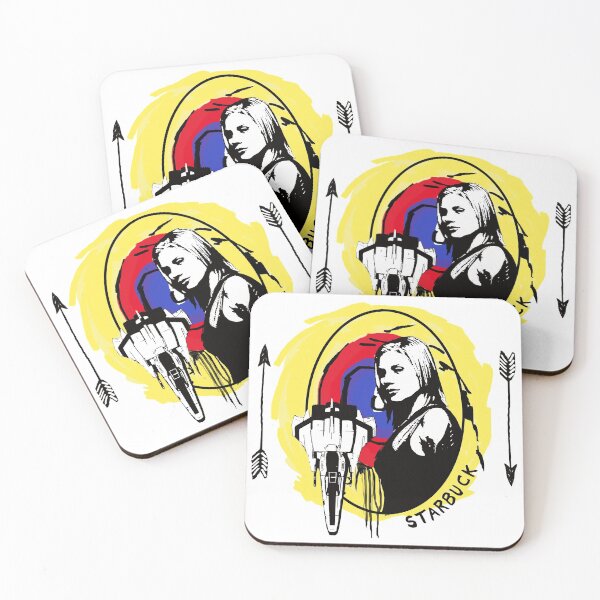 Item preview, Starbuck - Battlestar Galactica Kara Thrace Viper  designed and sold by BoyPilot Goods.