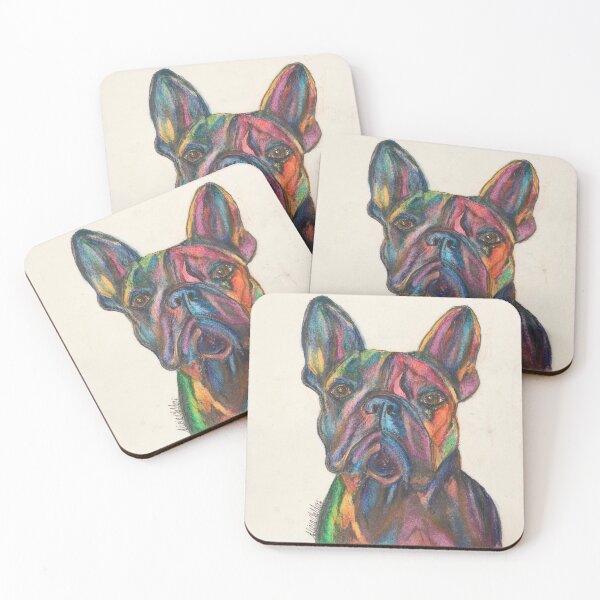 Item preview, Boston Terrier Illustrated Full Color Dog designed and sold by Aliciamichele.