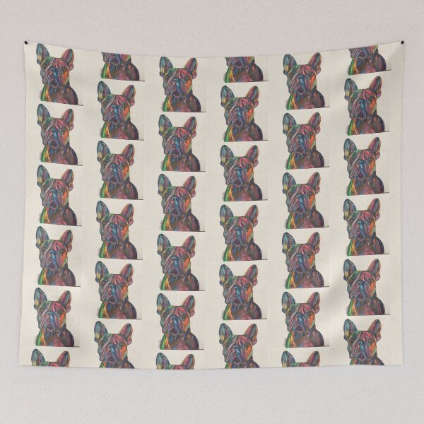 Item preview, Boston Terrier Illustrated Full Color Dog designed and sold by Aliciamichele.