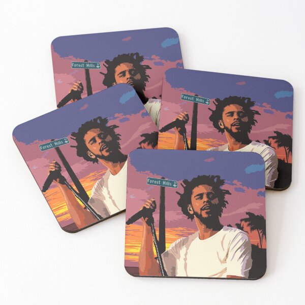 Item preview, J Cole Forest Hills Drive Artwork designed and sold by Comfortize.