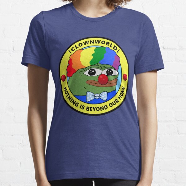 Clownworld T-Shirts | Redbubble