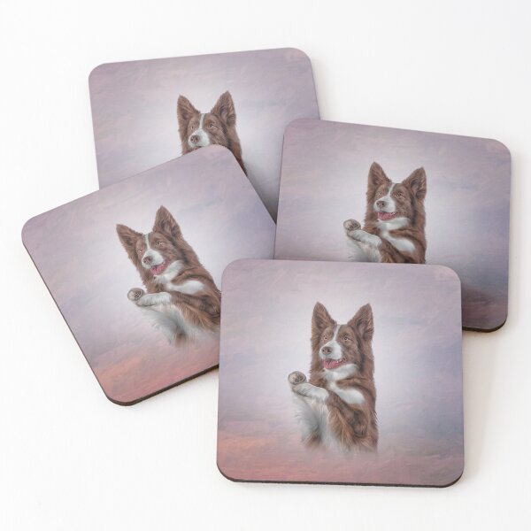 Item preview, Drawing Dog breed Border Collie  designed and sold by bonidog.