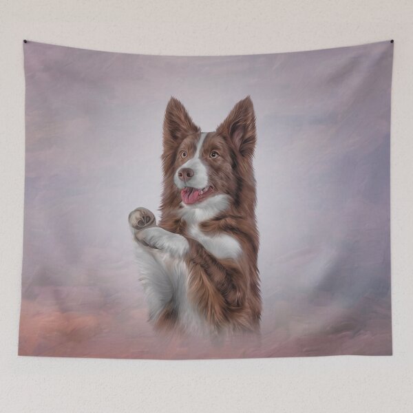 Item preview, Drawing Dog breed Border Collie  designed and sold by bonidog.