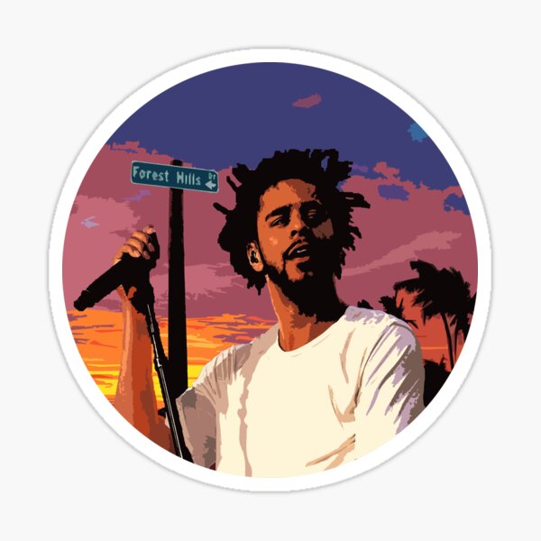 Item preview, J Cole Forest Hills Drive Artwork II designed and sold by Comfortize.