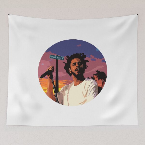 Item preview, J Cole Forest Hills Drive Artwork II designed and sold by Comfortize.