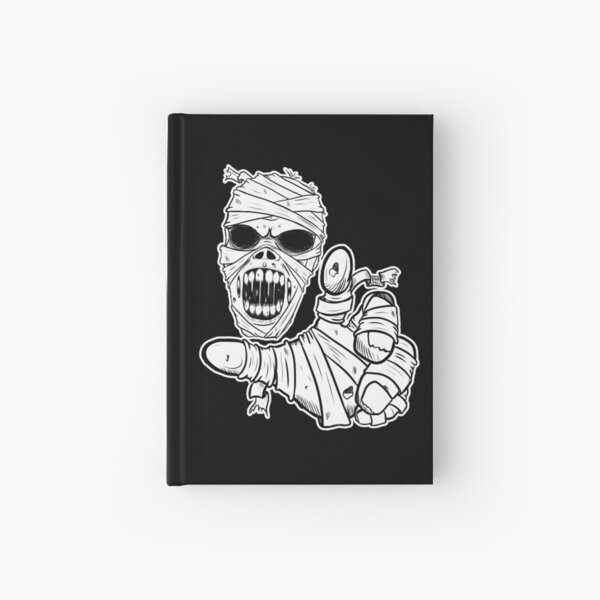 Mummy Grab Hardcover Journal