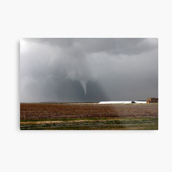Hartley tornado, Texas Panhandle Metal Print