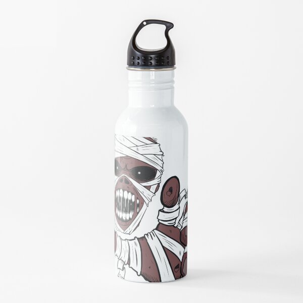 Red Mummy Grab Water Bottle