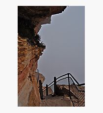 A Long Way Down. Photographic Print