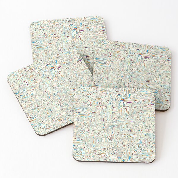 Item preview, Bright digital colorful pattern designed and sold by ikaDrawings.