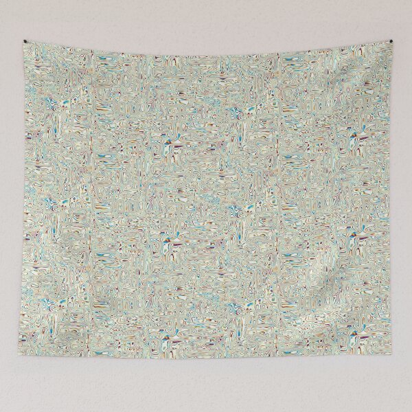 Item preview, Bright digital colorful pattern designed and sold by ikaDrawings.