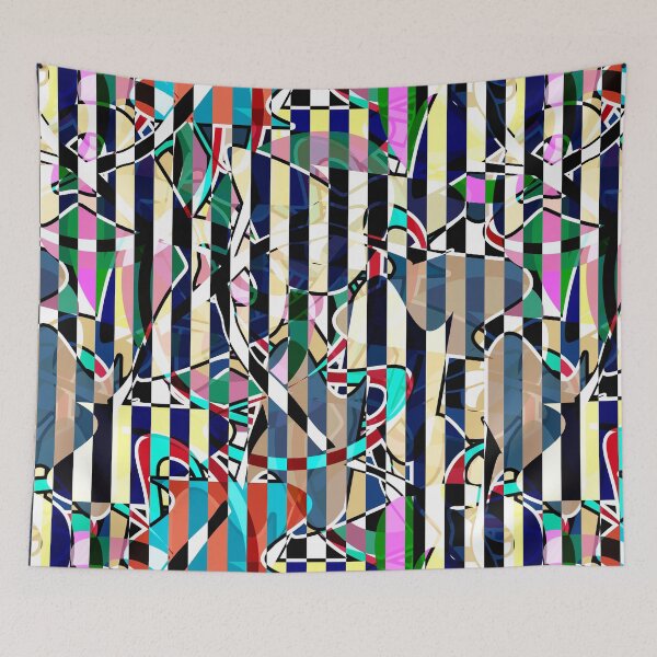 Item preview, Creative stripes #stripes #abstract designed and sold by fuzzyfox.