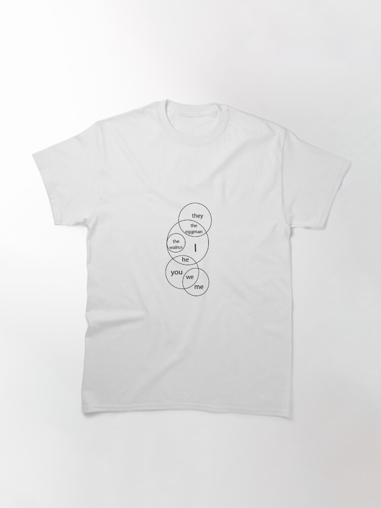 Alternate view of the walrus Classic T-Shirt