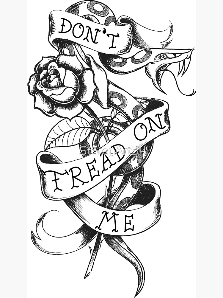 112 Breathtaking Dont Tread On Me Tattoos For Embracing Individuality