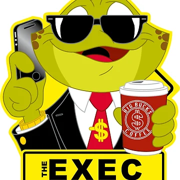 Artwork thumbnail, Toad Rage! THE EXEC by Dion  Summergreene