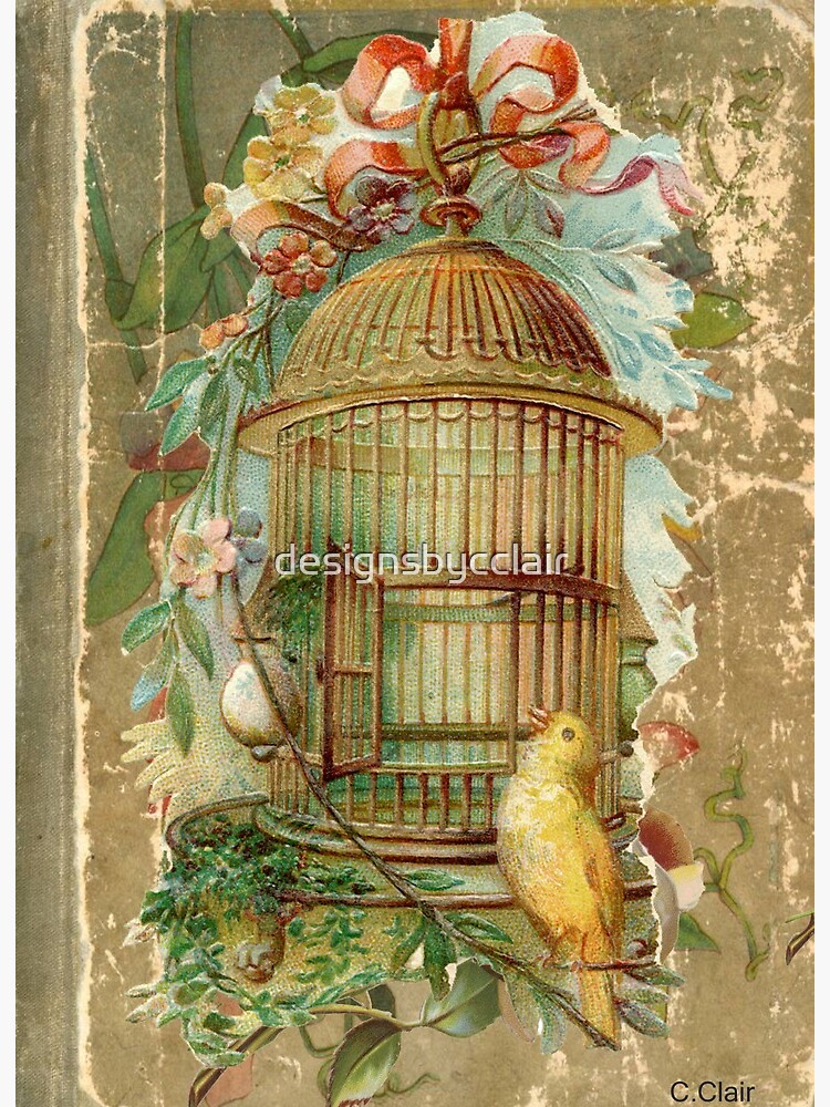 Victorian Birds with Torches | Art Board Print