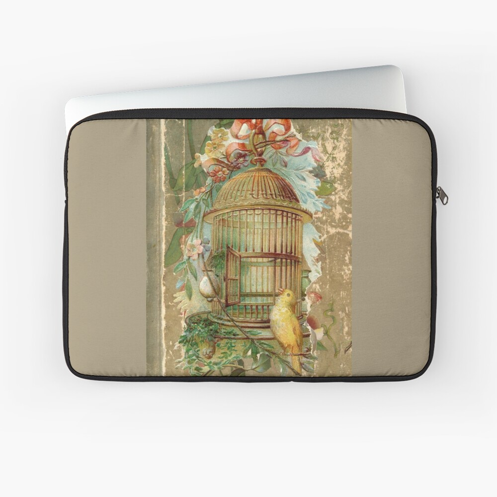 Large Gilded Gold Victorian Bird Cage Greeting Card for Sale by  designsbycclair