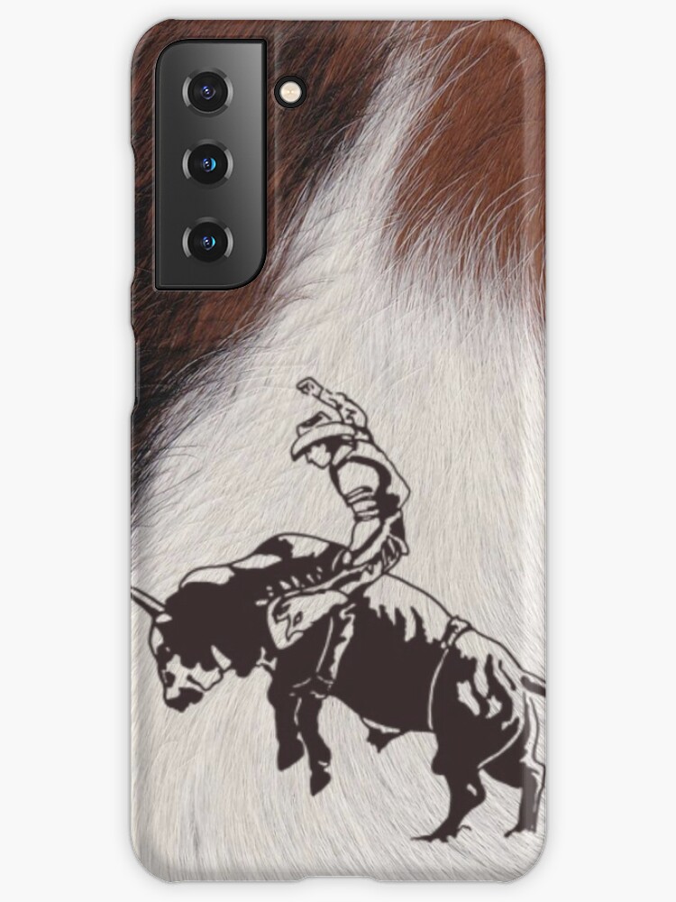 Galaxy S20+ Bull Rider Rodeo Las Vegas western southwest theme Case