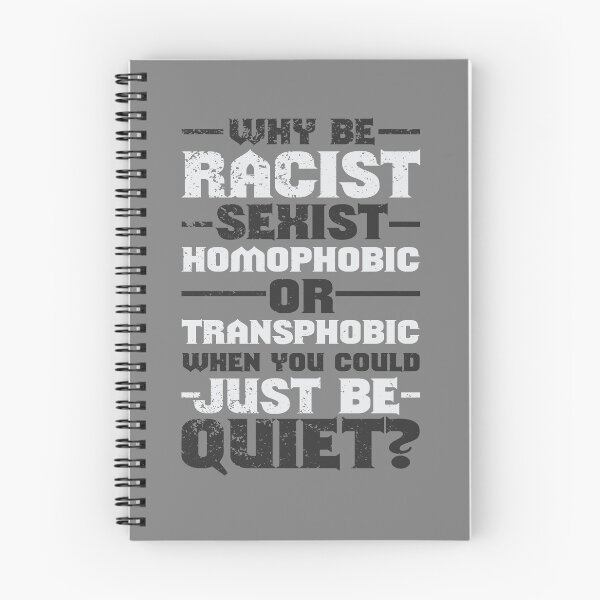 Item preview, Letter Printed Why Be Sexist designed and sold by Phaedra Jones.