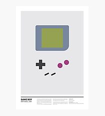GAME BOY Photographic Print